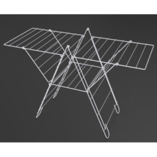 Suszarka do bielizny Motyl biała